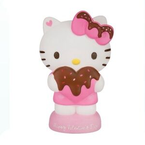 NWT. Hello Kitty Valentine's Day 12” Light Up Blow Mold Figurine